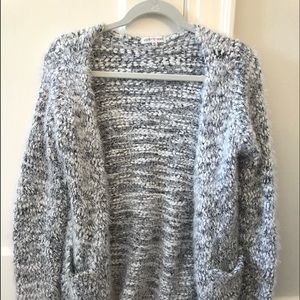 Woven Heart sweater